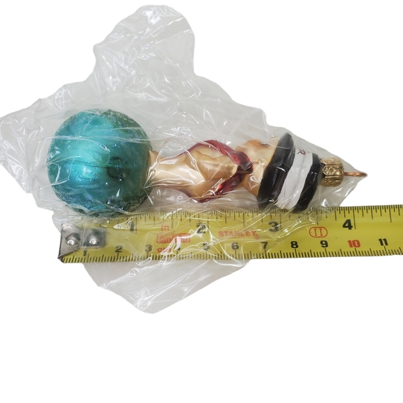 CHRISTOPHER RADKO Millenium Munchkin 2000 New Year Ornament NIB NWT - Picture 8 of 11